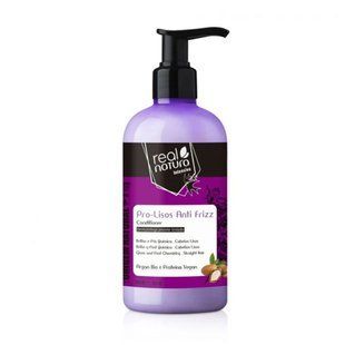 Odżywka wygładzająca i nadająca blask włosom Real Natura Pro-Lisos Anti Frizz Conditioner