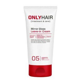 Krem bez spłukiwania nadający włosom lustrzany połysk ONLYHAIR Mirror Gloss Leave-In Cream 05