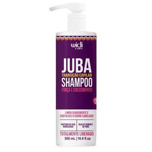 Nawilżająco-odżywczy szampon podkreślający skręt włos&oacute;w kręconych Widi Care JUBA Transi&ccedil;&atilde;o Capilar Shampoo