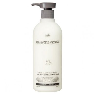 La'dor Moisture Balancing Shampoo Bez silikonu Szampon nawilżający 530 ml