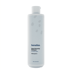 Beneliss Deep Cleansing Shampoo Szampon głęboko oczyszczający 500 ml