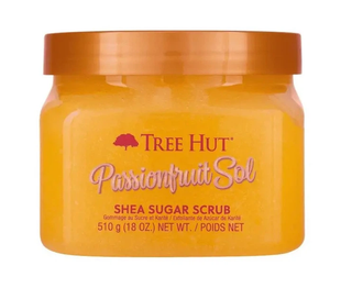 Peeling cukrowy do ciała Tree Hut Passionfruit Sol Shea Sugar Scrub