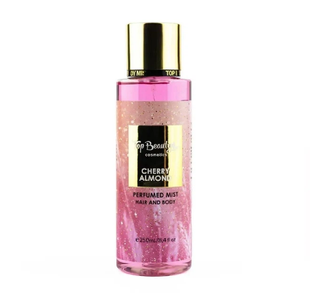 Perfumowany mist do włos&oacute;w i ciała TOP BEAUTY Perfumed Mist Hair & Body Cherry Almond