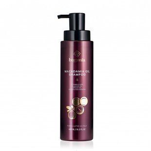 Bogenia Macadamia Oil Shampoo Szampon z olejem makadamia 400 ml