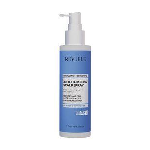 Spray do sk&oacute;ry głowy przeciw wypadaniu włos&oacute;w REVUELE Anti-Hair Loss Scalp Spray