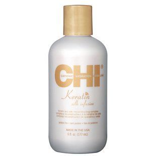 CHI Keratin Silk Infusion Naturalny płynny jedwab, 177 ml
