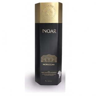 Inoar Moroccan Szampon Głęboko Oczyszczający, 1000 ml