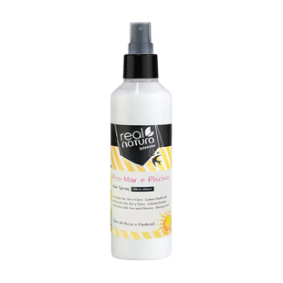 Spray nawilżająco-odżywczy do włos&oacute;w z termoochroną Real Natura Pro-Mar e Piscina