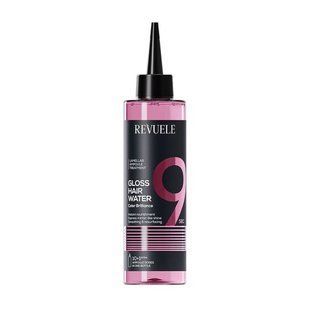 Woda nabłyszczająca do włos&oacute;w. Blask koloru REVUELE Gloss Hair Water Color Brilliance