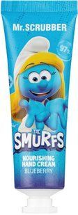 Perfumowany odżywczy krem do rąk Mr.Scrubber The Smurfs Blueberry Nourishing Hand Cream