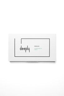 Zestaw testowy do pielęgnacji twarzy deeply Discovery Set
