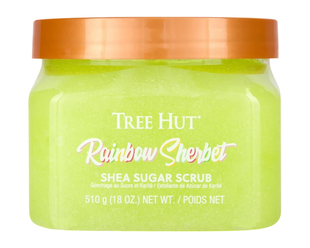 Peeling cukrowy do ciała Tree Hut Rainbow Sherbet Shea Sugar Scrub