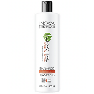 jNOWA Professional KERAVITAL szampon do włos&oacute;w farbowanych 400 ml