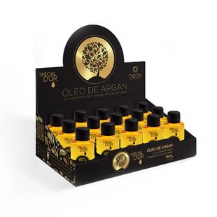 Beox Argan Oil Zestaw olejk&oacute;w do włos&oacute;w 15x9ml