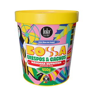 Odżywcza maska do włos&oacute;w kręconych i falowanych Lola Bossa Crespos & Cachos Nourishing Mask
