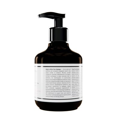 deeply Sulfate-free Shampoo Szampon bez siarczanów 250 ml