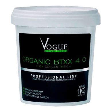 Vogue Cosmetics btox Orgânico Btxx 4.0 Botex do włosów 1000 ml