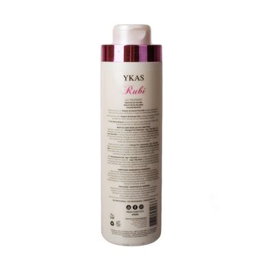 Prostowanie włosów YKAS Rubi Liss Step 2 1000 ml