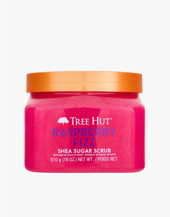 Peeling cukrowy do ciała Tree Hut Raspberry Fizz Shea Sugar Scrub