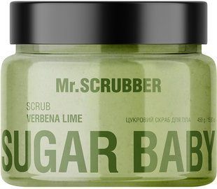 Cukrowy scrub do ciała Mr.Scrubber Verbena Lime Scrub
