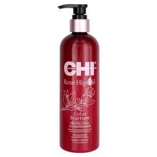 CHI Rose Hip Oil Color Nurture Protecting Odżywka
