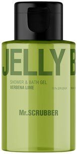 Żel pod prysznic Mr.Scrubb 100 mler Verbena Lime Shower & Bath Gel 100 ml