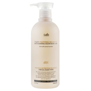 La'dor Triplex Natural Shampoo Organiczny szampon bez siarczanów z olejkami eterycznymi 530ml