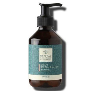 Emmebi Italia Remedy Natural Solution Sebum Szampon 250 ml