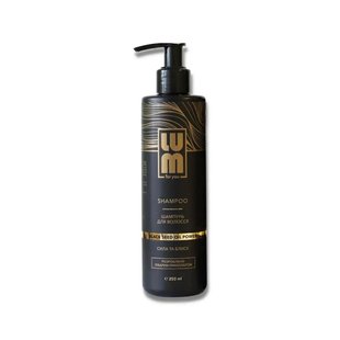 LUM Black Seed Oil Power szampon 250 ml