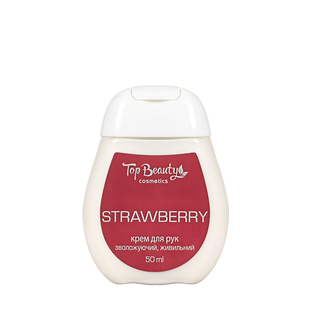 Krem do rąk TOP BEAUTY Hand Cream Strawberry