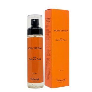 Spray do ciała z kwasem salicylowym TOP BEAUTY Body Spray with Salicylic Acid