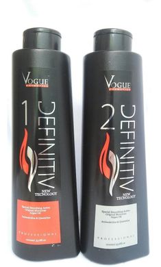 Zestaw Vogue Definitiv + Tech Shampoo, 1000 ml