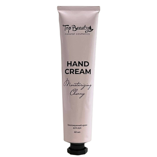 Krem do rąk TOP BEAUTY Hand Cream Moisturizing Cherry