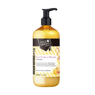 Szampon nawilżająco-odżywczy do włos&oacute;w Real Natura Pro-Mar e Piscina Shampoo