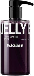 Żel pod prysznic Mr.Scrubber Ripe Fig Shower & Bath Gel 500 ml