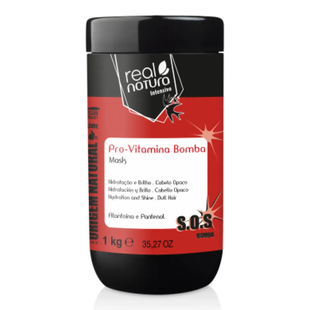 Maska do intensywnego nawilżenia włos&oacute;w Real Natura Pro-Vitamina Bomba Mask