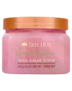 Peeling cukrowy do ciała Tree Hut Sunlit Glow Shea Sugar Scrub