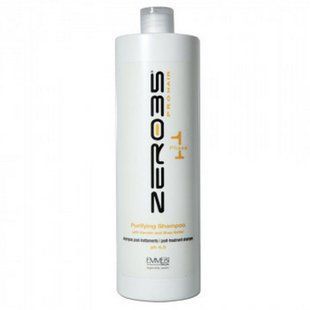 Emmebi Italia Zer035 Pro Hair Purifying Shmapoo Szampon do włos&oacute;w farbowanych z masłem shea i keratyną 1000 ml