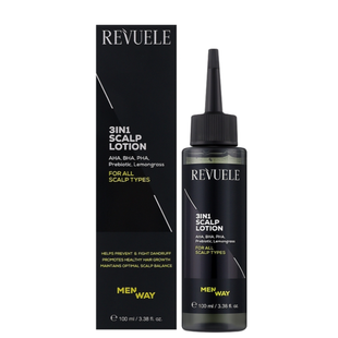 Lotion do sk&oacute;ry głowy REVUELE Men Way 3in1 Scalp Lotion