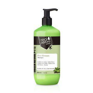 Szampon do oczyszczania sk&oacute;ry głowy skłonnej do przetłuszczania się Real Natura Pro-Oleosos Shampoo