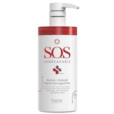 Beox SOS Unbreakable Mask Old Design 500 ml