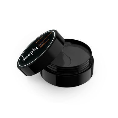 Tonizujące hydrożelowe płatki deeply vitamin glow eye patches