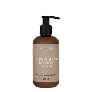 Perfumowany balsam do rąk i ciała TOP BEAUTY Body & Hand Lotion Perfumed Ambergris, Vanilla, Patchouli 250 ml