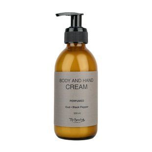Perfumowany krem do ciała i rąk TOP BEAUTY Oud Black Pepper