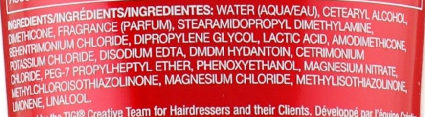 Tigi Bed Head Urban Antidotes Resurrection CONDITIONER odżywka do włosów cienkich i osłabionych 200 ml