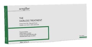 Sergilac The Hairloss Treatment Ampułki przeciw wypadaniu włosów 12x10 ml