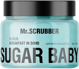 Cukrowy scrub do ciała Mr.Scrubber Breakfast In Soho Scrub