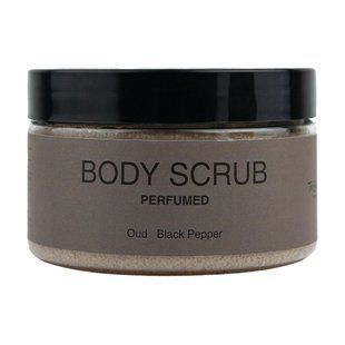 Perfumowany scrub do ciała TOP BEAUTY Oud Black Pepper