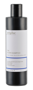 Sergilac The Silver Shampoo Шампунь для нейтрализации желтого пигмента 250 мл