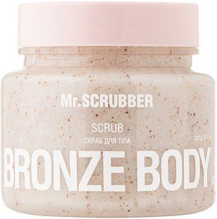 Scrub do ciała Mr.Scrubber Bronze Body Scrub